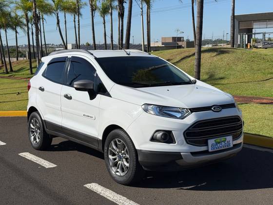 FORD ECOSPORT 1.6 FREESTYLE 16V FLEX 4P MANUAL FORD ECOSPORT 1.6 FREESTYLE 16V FLEX 4P MANUAL